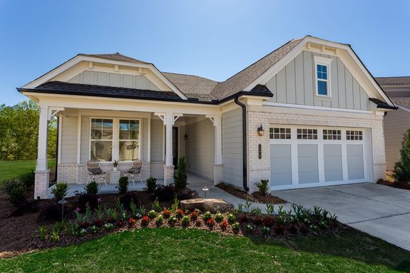 hazel model home exterior
